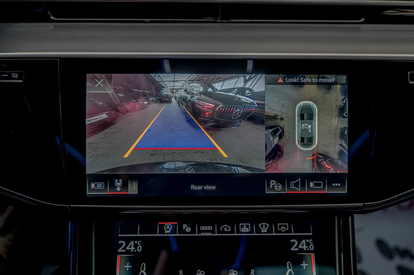 Audi S8 4.0TFSI/Bang&Olufsen/���������/������360/HuD/Laser | Mobile.bg � ����������� 12