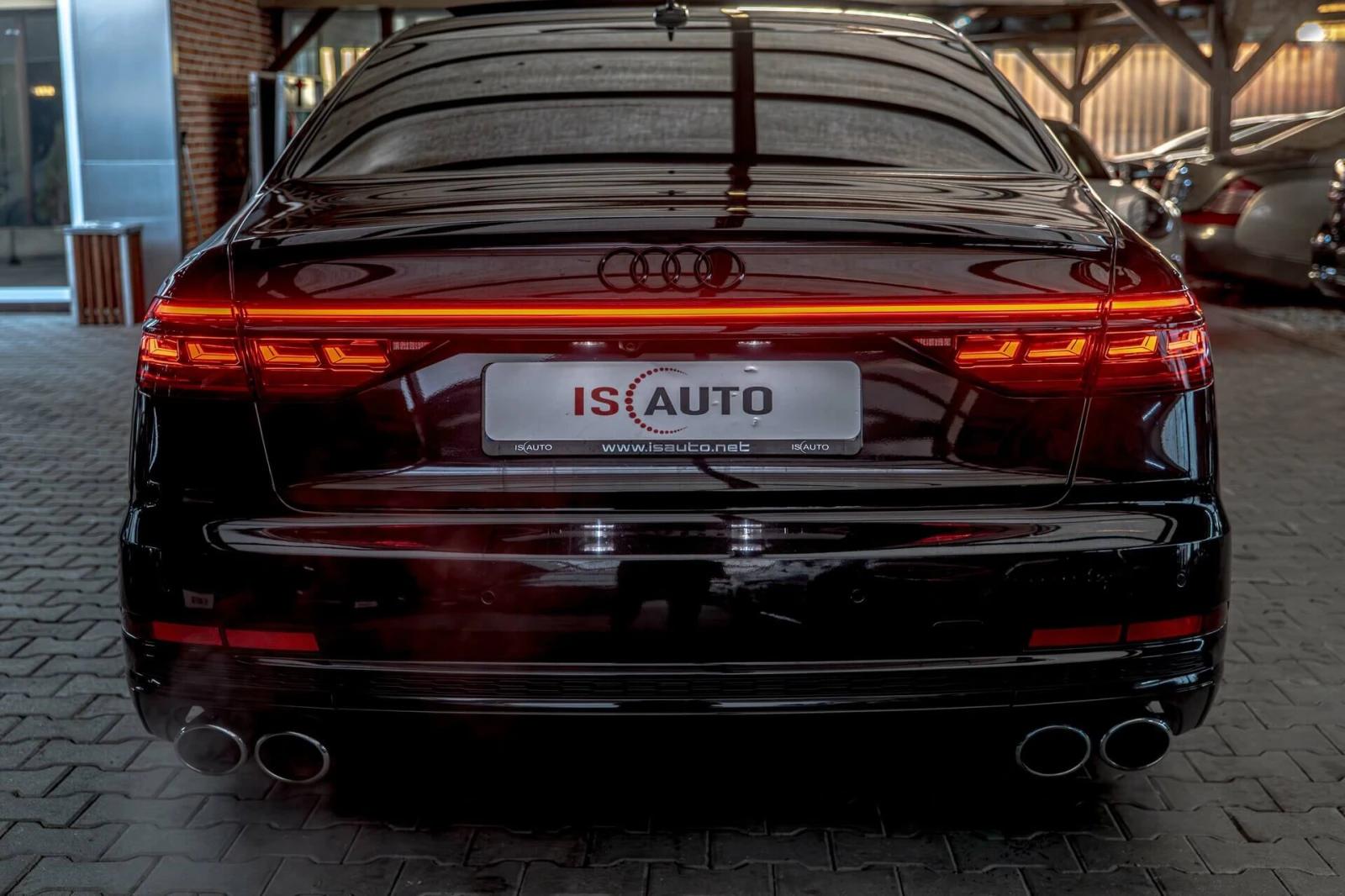 Audi S8 4.0TFSI/Bang&Olufsen/Обдухване/Камера360/HuD/Laser - изображение 5