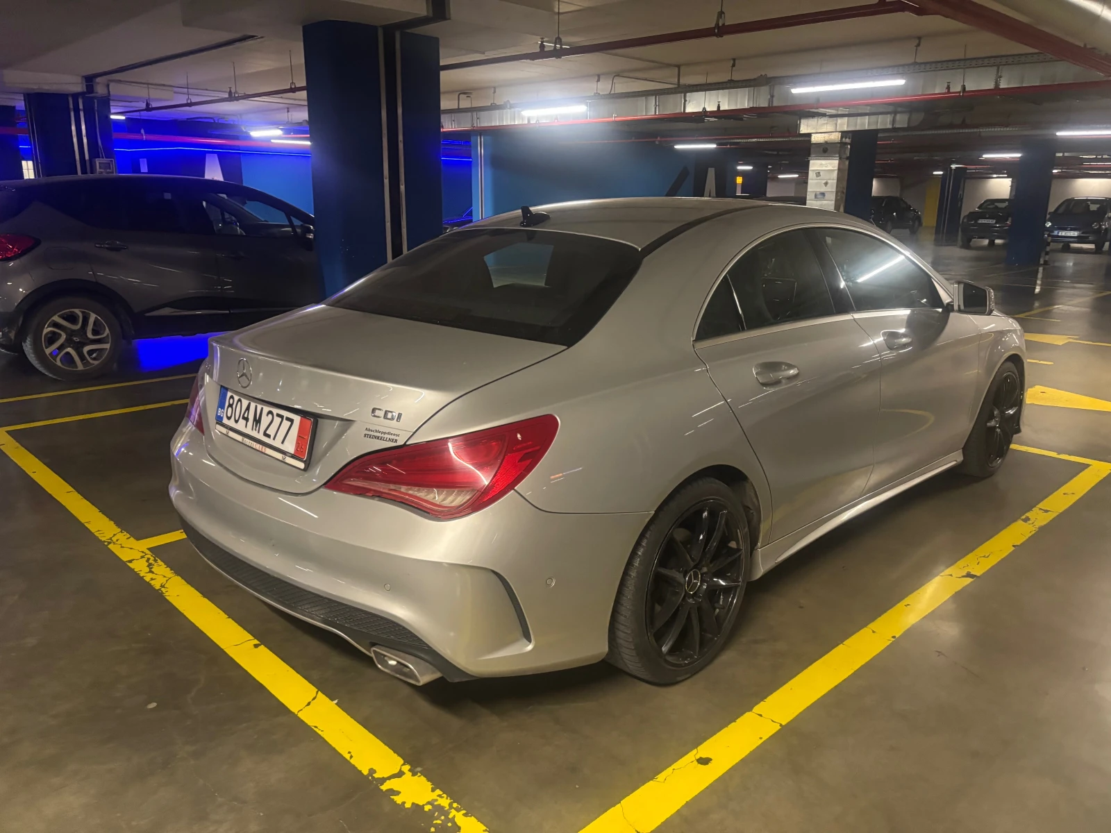 Mercedes-Benz CLA 200 CDI - изображение 4