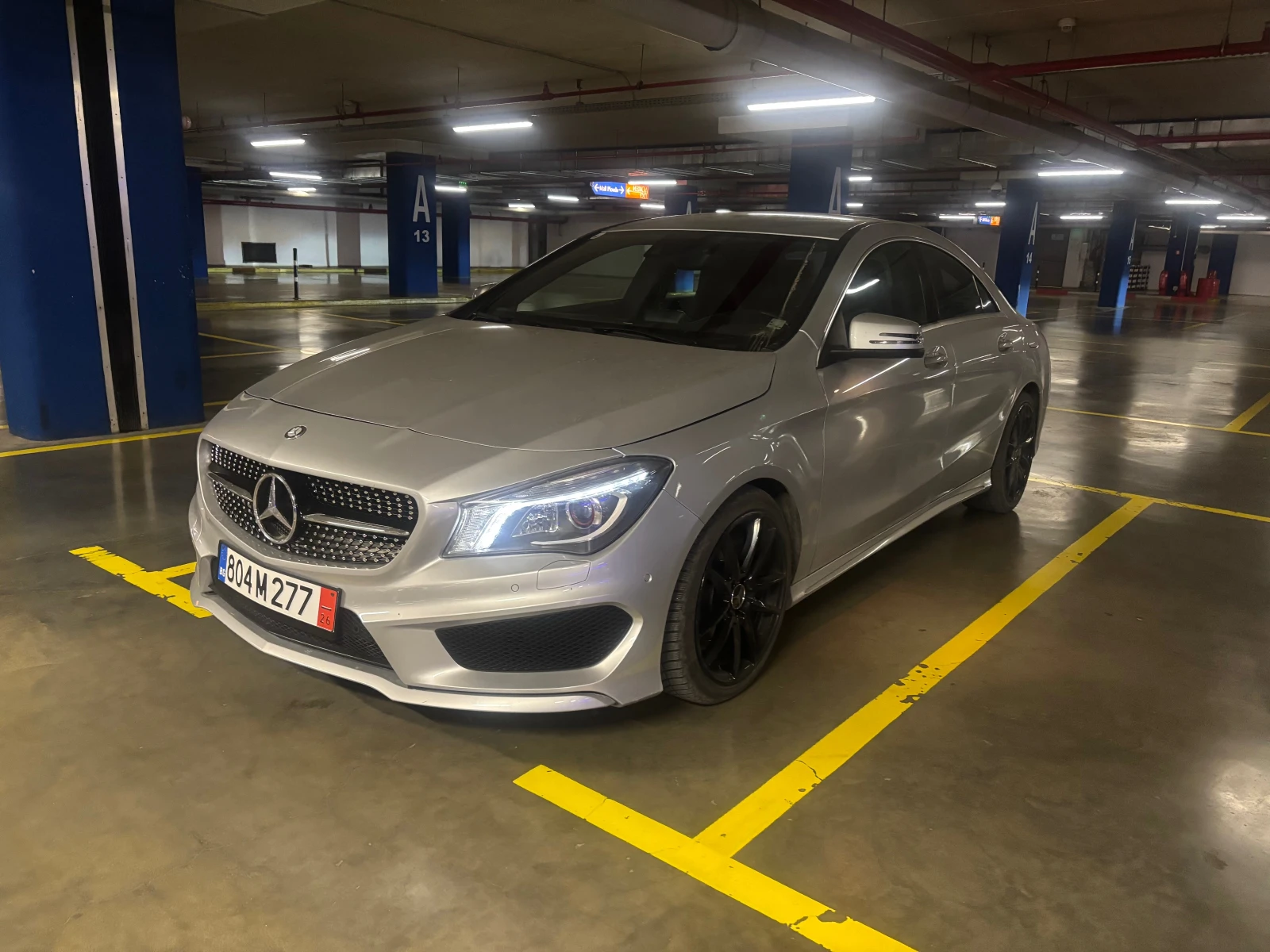 Mercedes-Benz CLA 200 CDI - изображение 2