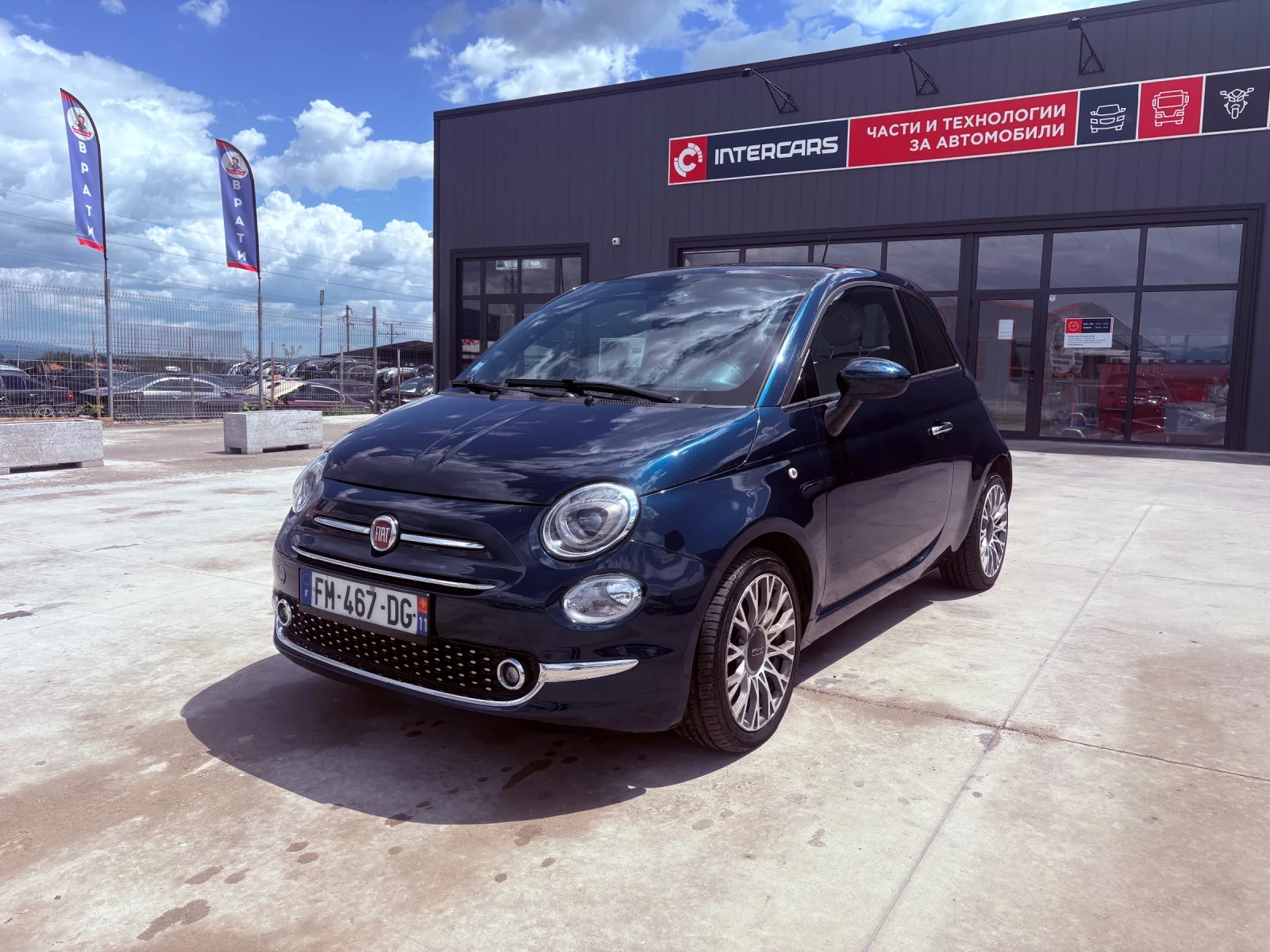 Fiat 500 Digital Led Automat
