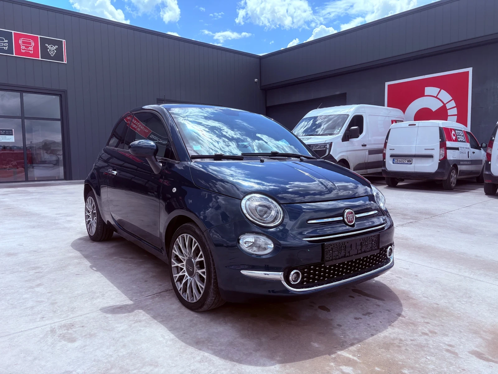 Fiat 500 Digital Led Automat, снимка 3 - Автомобили и джипове - 53847287