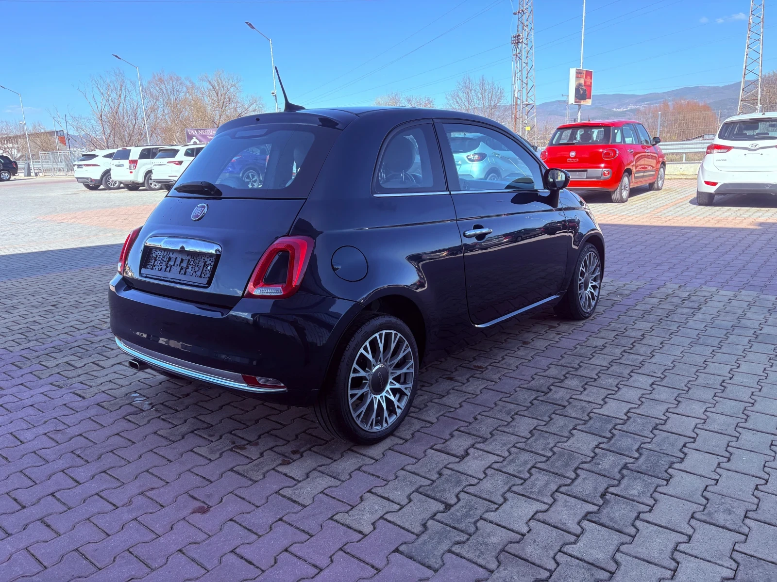 Fiat 500 Digital Led Automat, снимка 4 - Автомобили и джипове - 53847287
