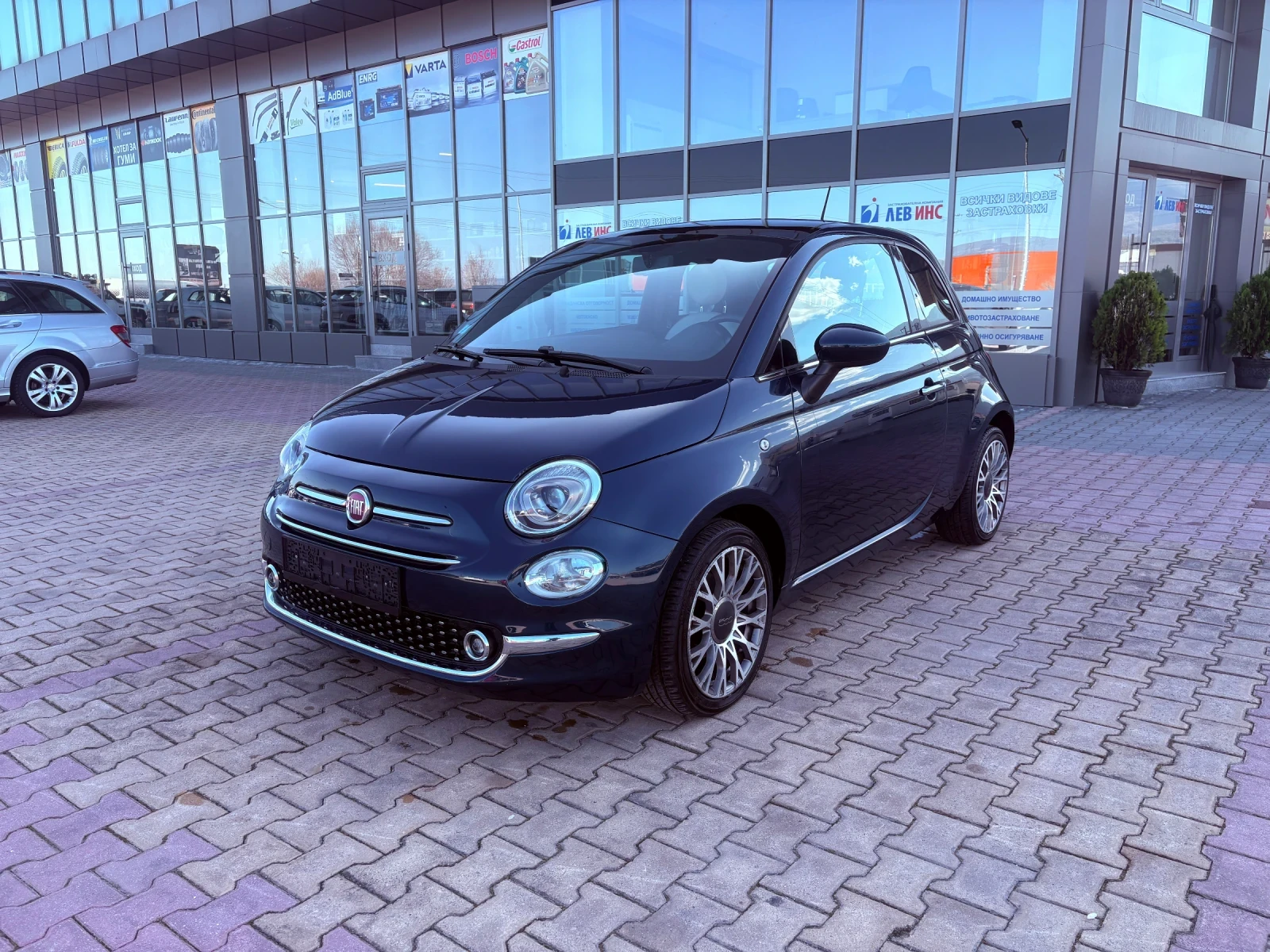Fiat 500 Digital Led Automat