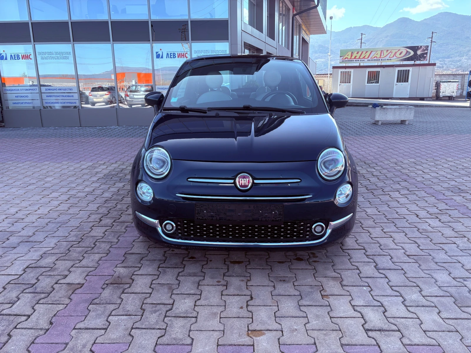 Fiat 500 Digital Led Automat, снимка 3 - Автомобили и джипове - 53847287