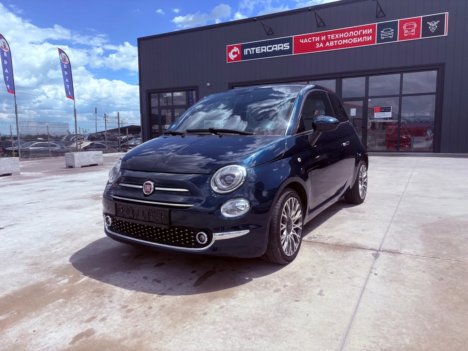 Fiat 500 Digital Led Automat