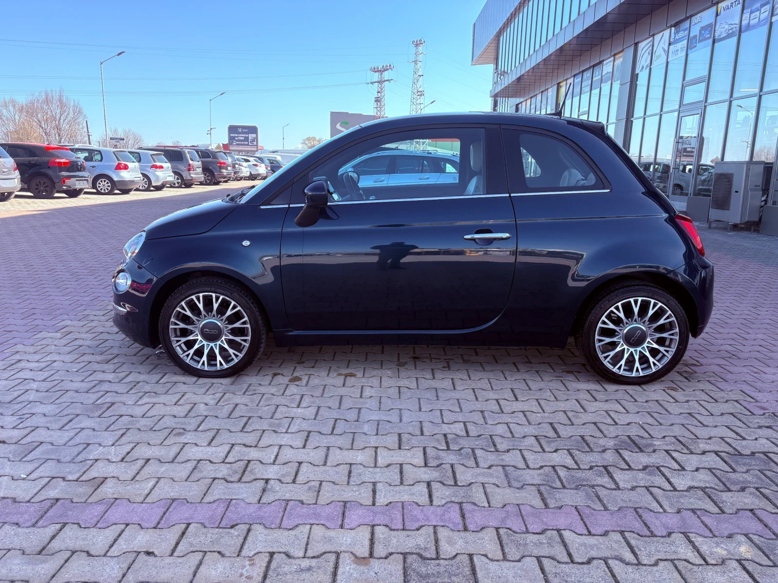 Fiat 500 Digital Led Automat, снимка 6 - Автомобили и джипове - 53847287