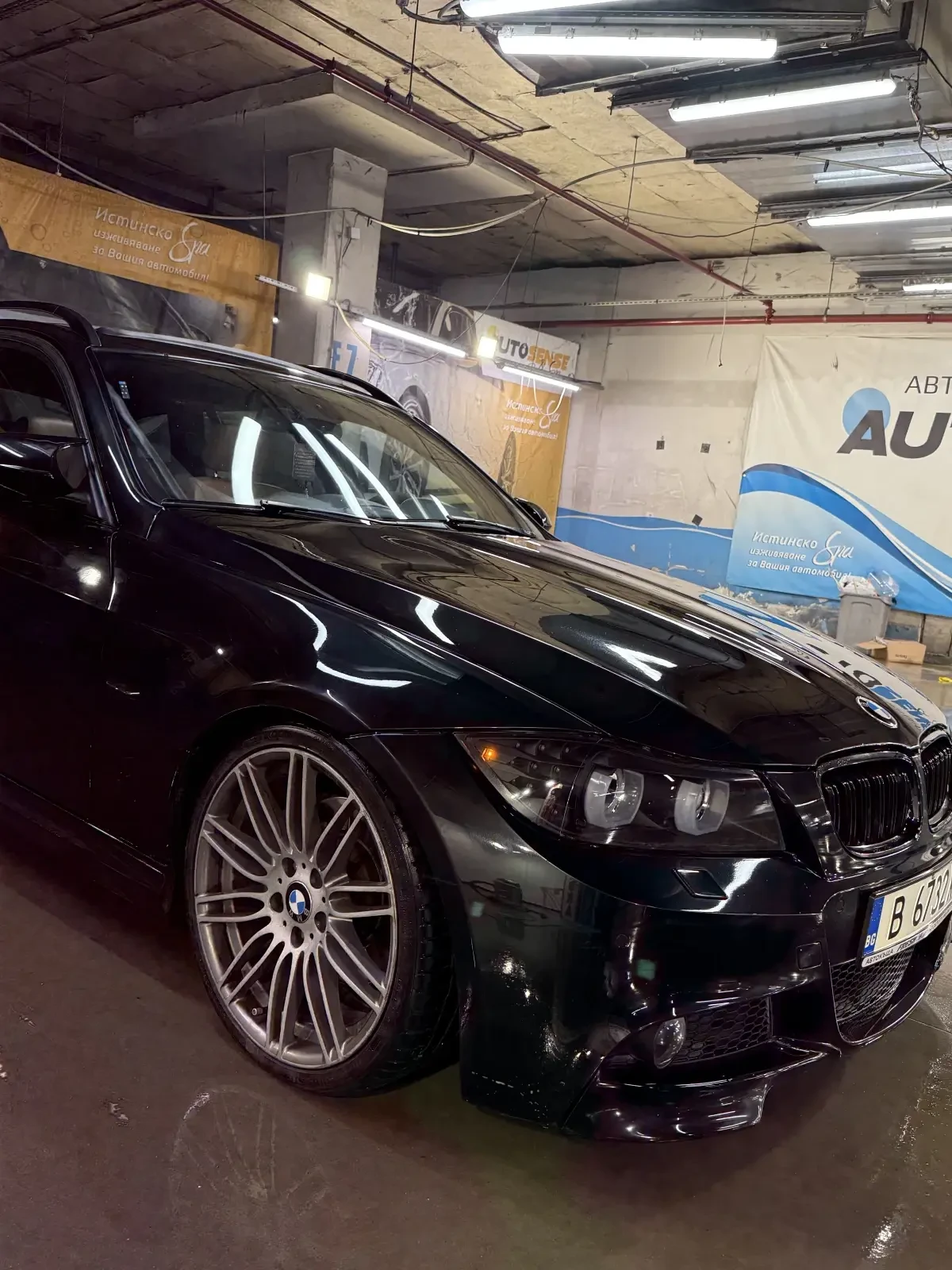 BMW 330 E91 3.0d M-PACKET FACELIFT, снимка 5 - Автомобили и джипове - 54096118