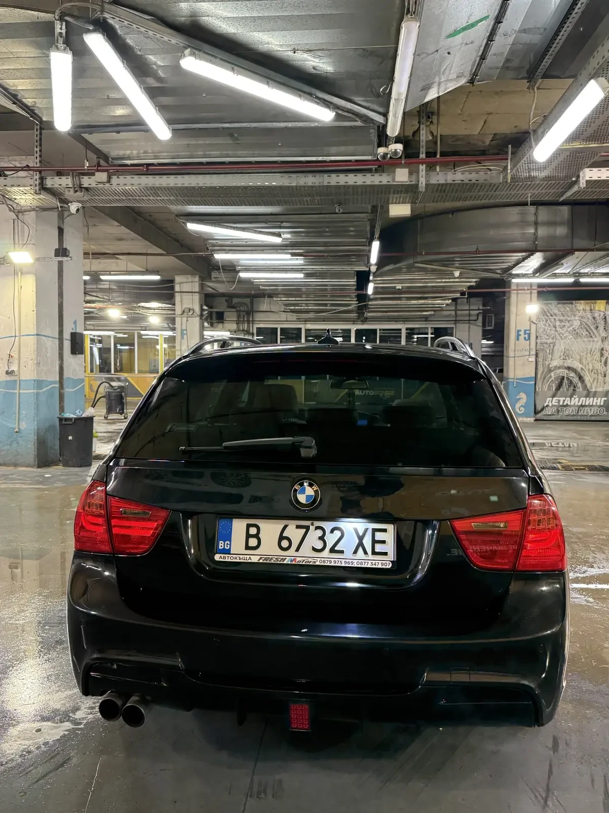 BMW 330 E91 3.0d M-PACKET FACELIFT, снимка 8 - Автомобили и джипове - 54096118