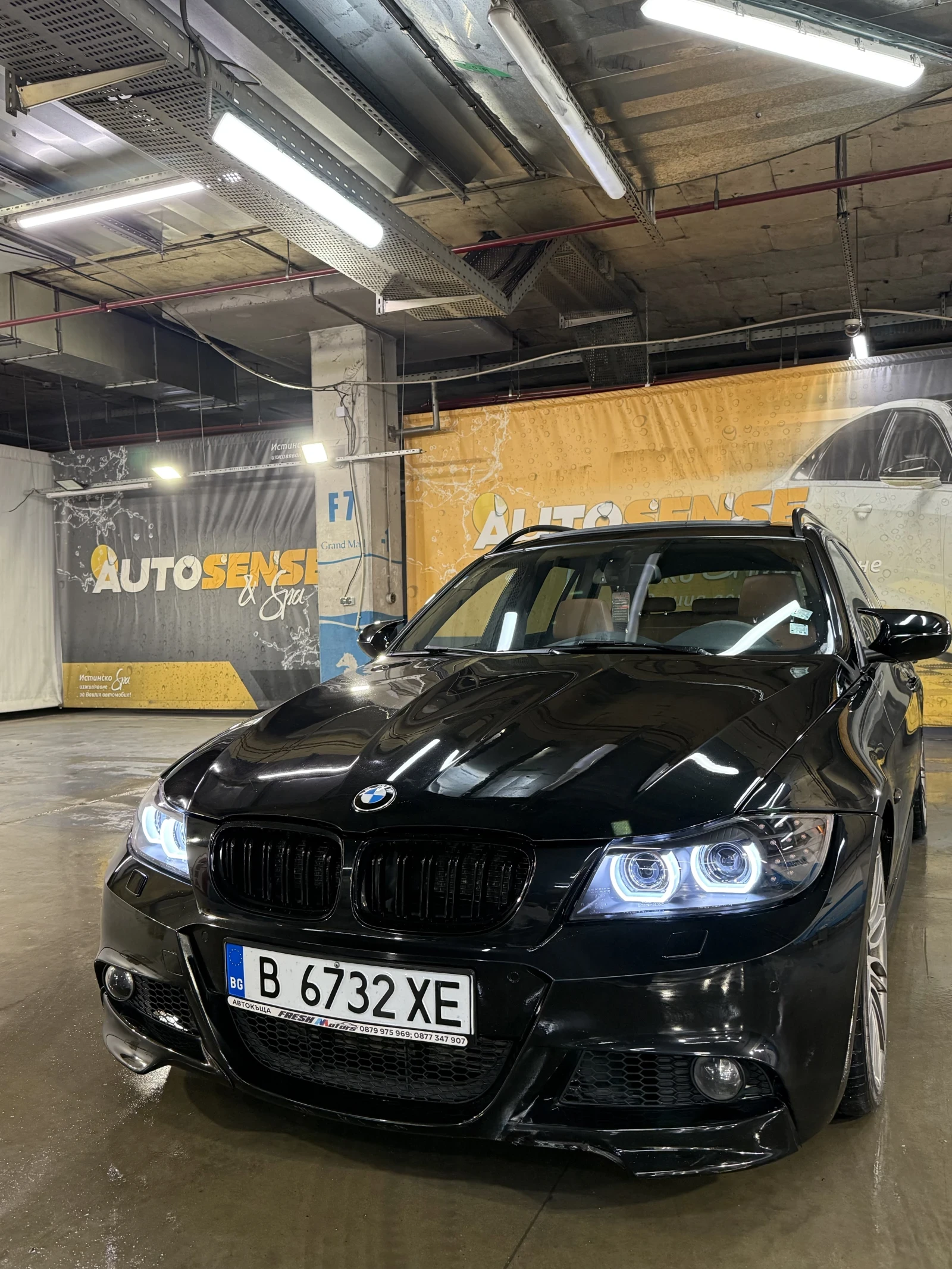 BMW 330 E91 3.0d M-PACKET FACELIFT, снимка 3 - Автомобили и джипове - 54096118