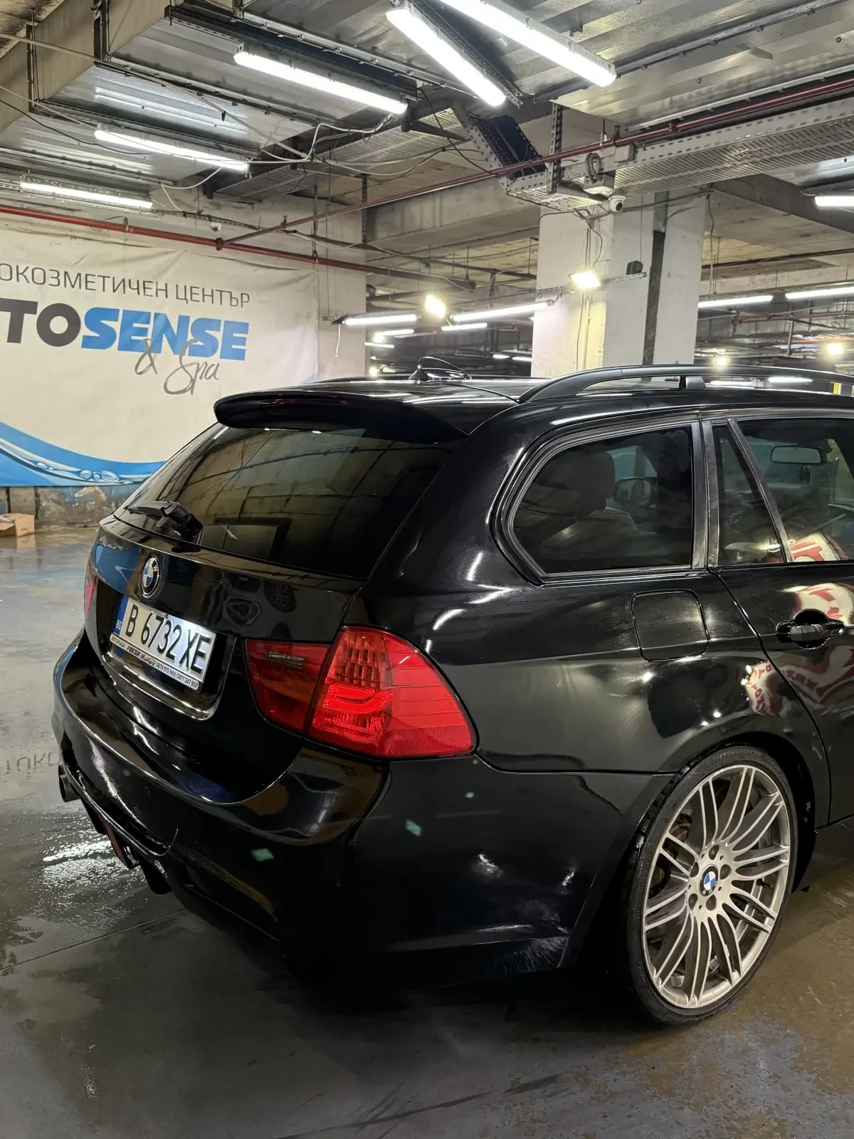 BMW 330 E91 3.0d M-PACKET FACELIFT, снимка 7 - Автомобили и джипове - 54096118