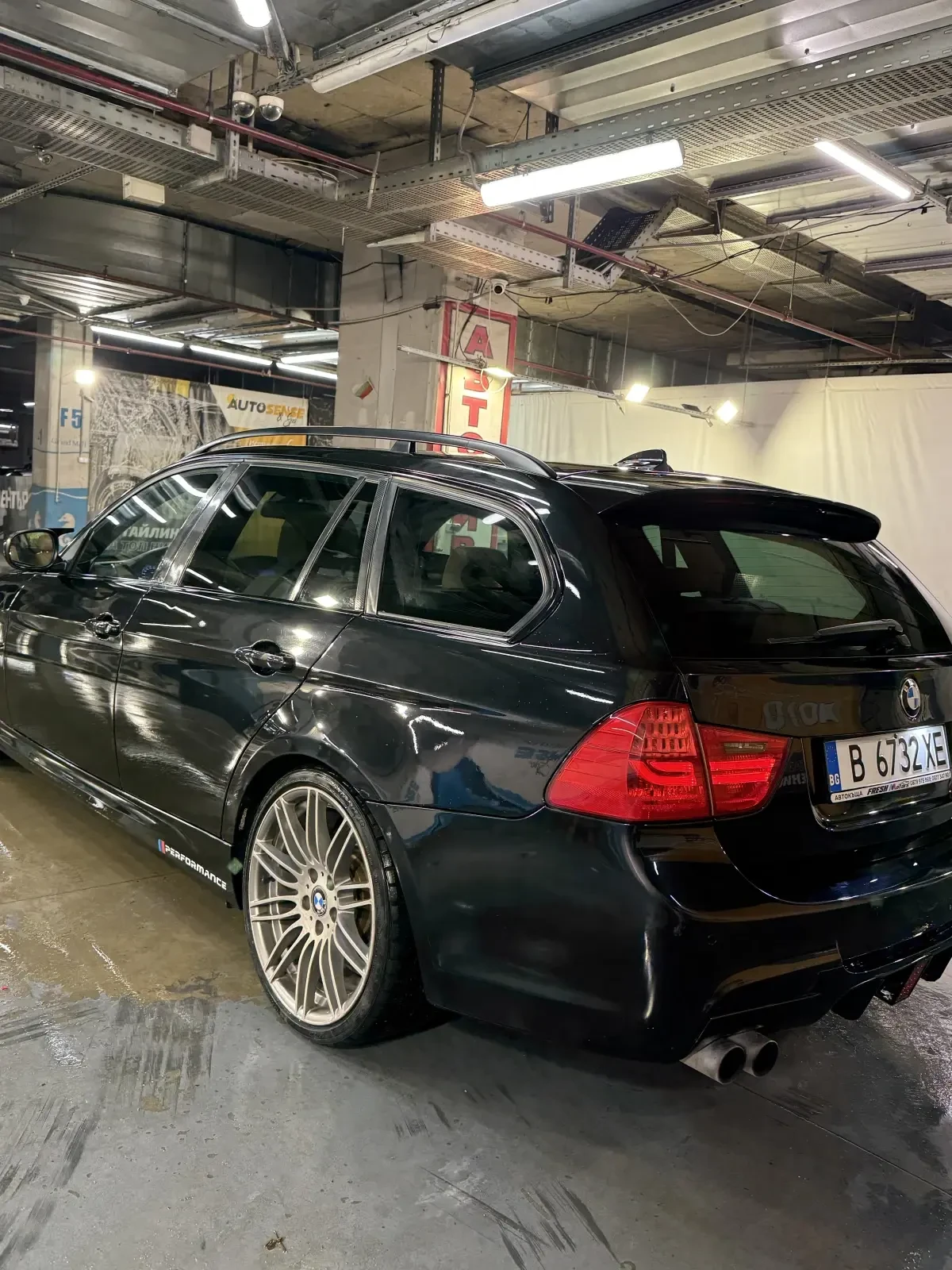 BMW 330 E91 3.0d M-PACKET FACELIFT, снимка 9 - Автомобили и джипове - 54096118