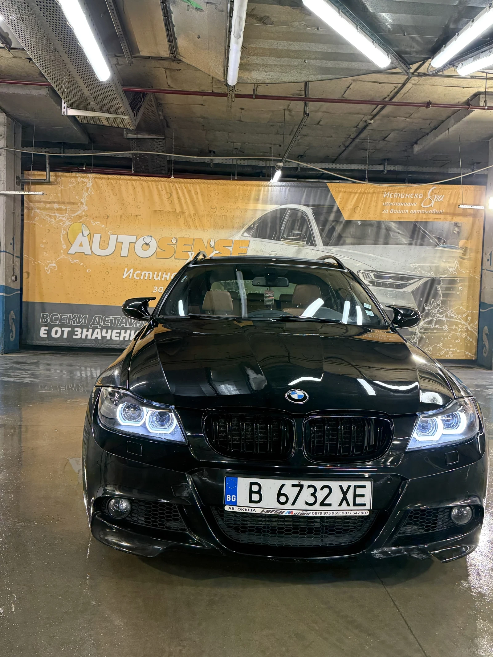 BMW 330 E91 3.0d M-PACKET FACELIFT, снимка 2 - Автомобили и джипове - 54096118