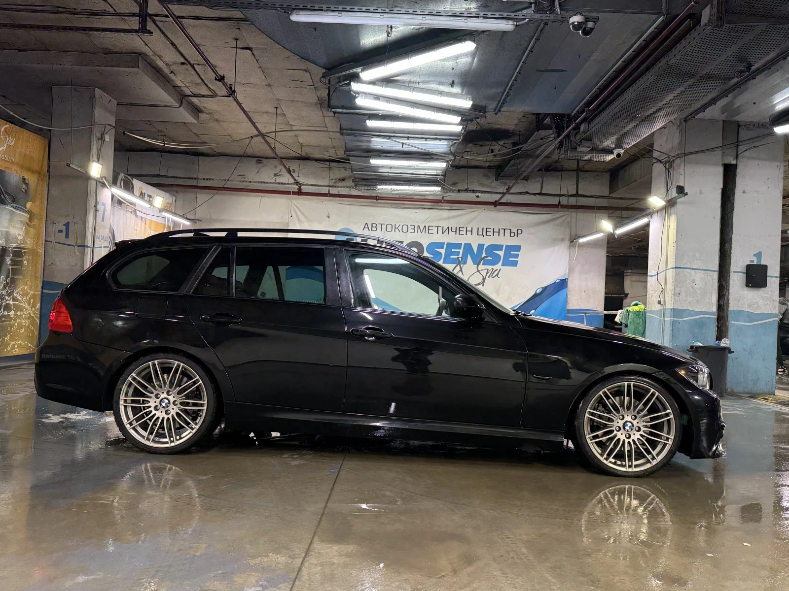 BMW 330 E91 3.0d M-PACKET FACELIFT, снимка 6 - Автомобили и джипове - 54096118