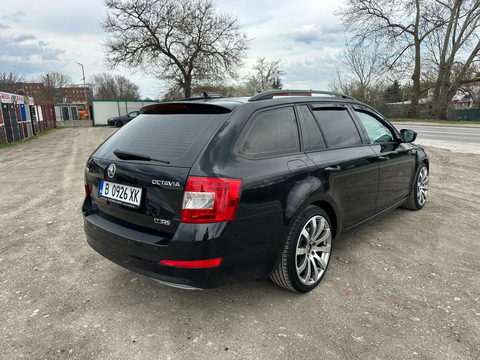 Skoda Octavia VRS, TDI, Navigation , снимка 7 - Автомобили и джипове - 54179845