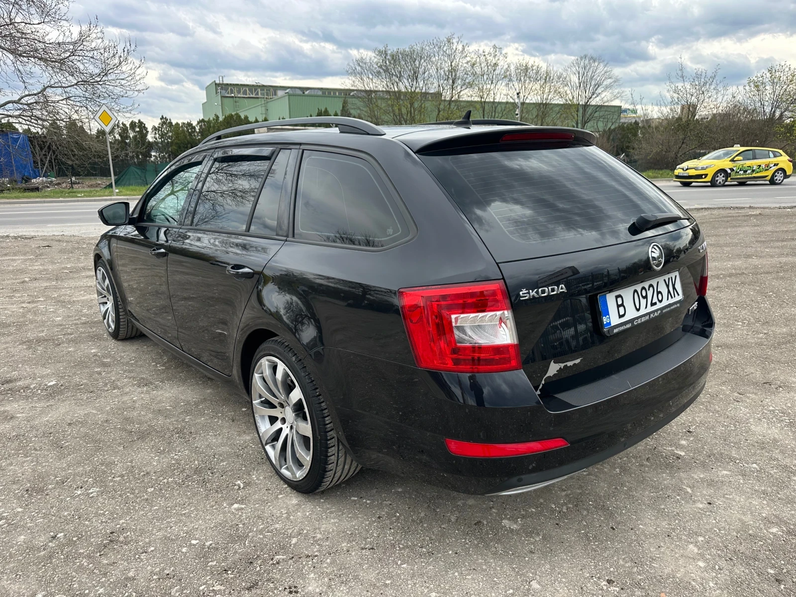 Skoda Octavia VRS, TDI, Navigation , снимка 5 - Автомобили и джипове - 54179845