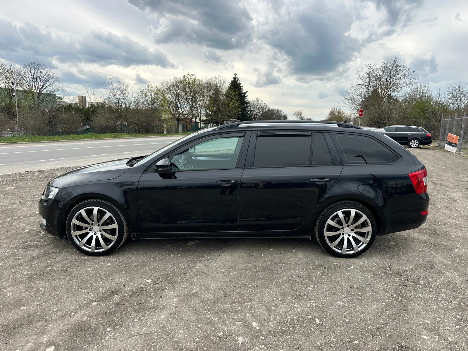 Skoda Octavia VRS, TDI, Navigation , снимка 4 - Автомобили и джипове - 54179845