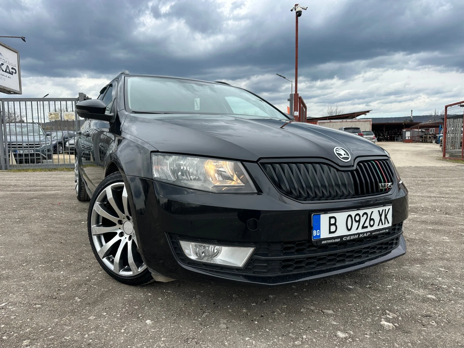 Skoda Octavia VRS, TDI, Navigation  | Auto.bg — изображение 1
