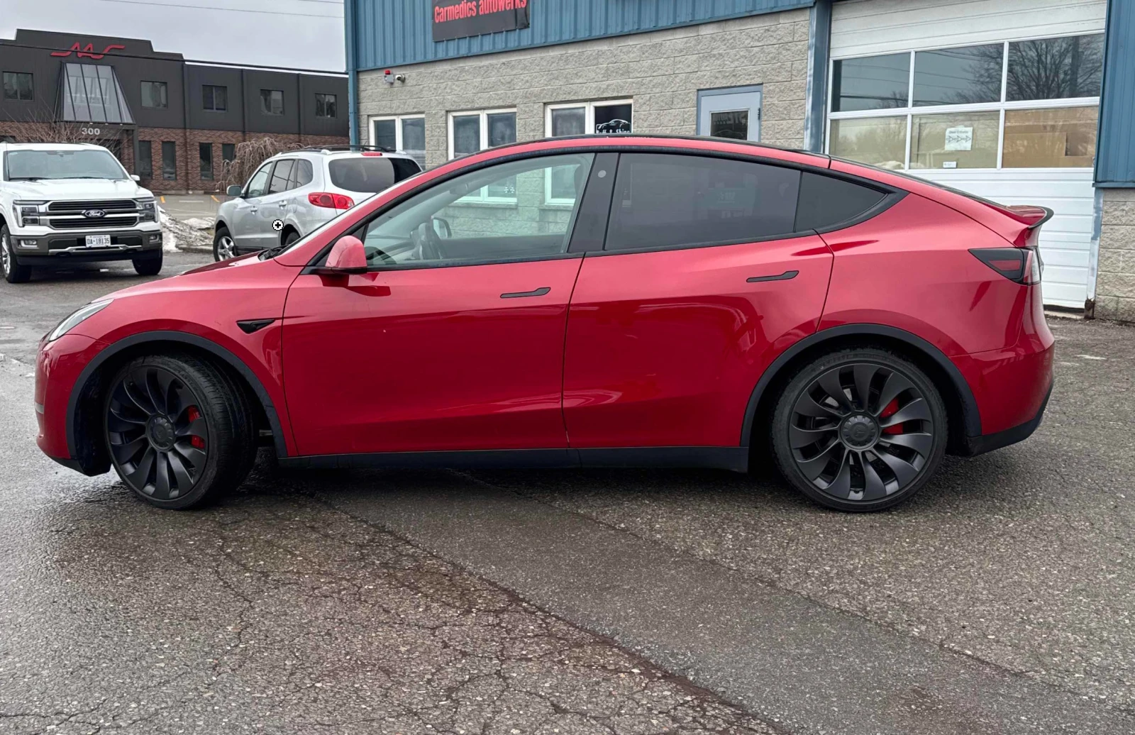 Tesla Model Y Performance* AWD* Уникат* Без ЩЕТИ* , снимка 5 - Автомобили и джипове - 54241447