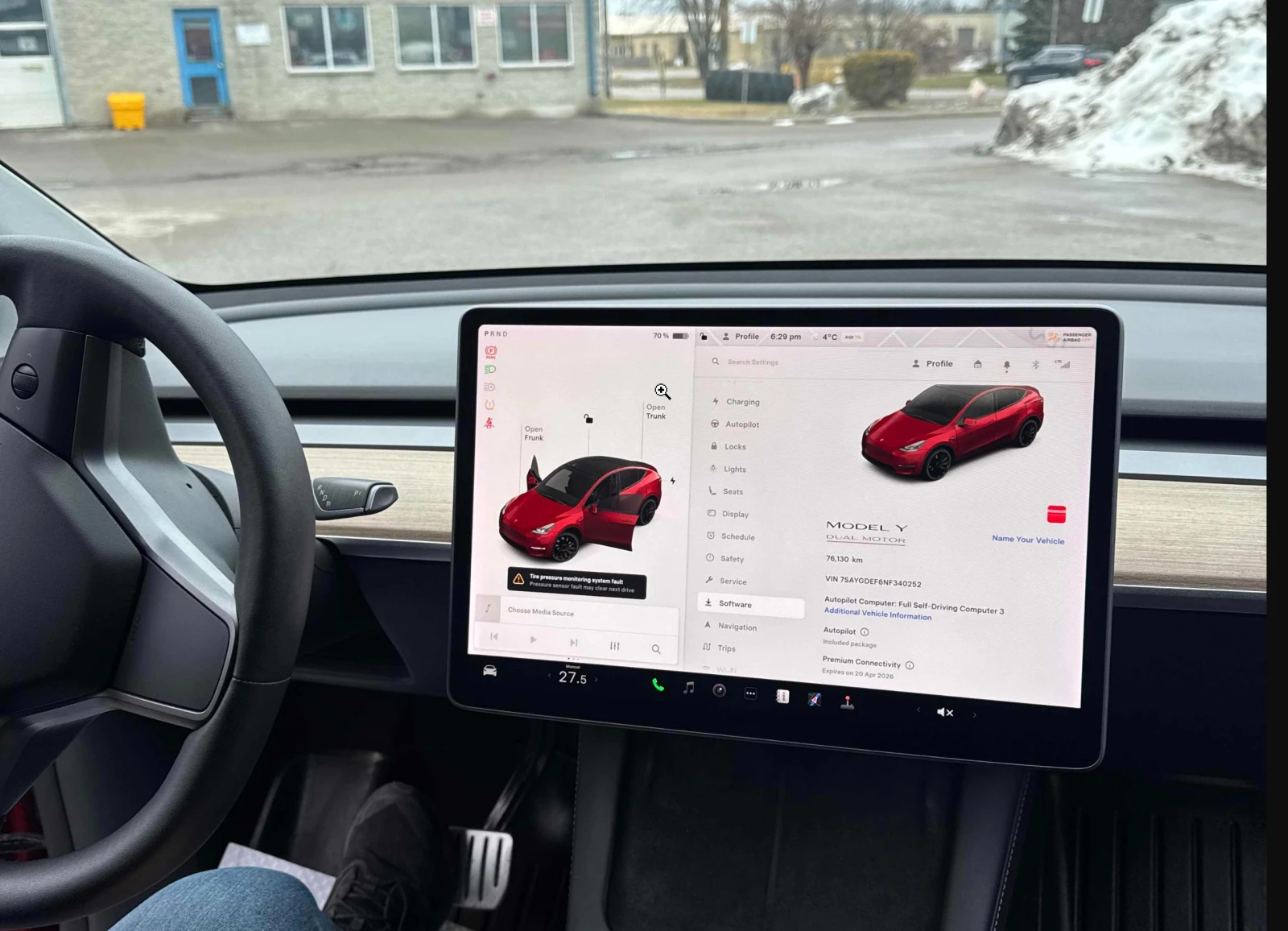 Tesla Model Y Performance* AWD* Уникат* Без ЩЕТИ* , снимка 6 - Автомобили и джипове - 54241447