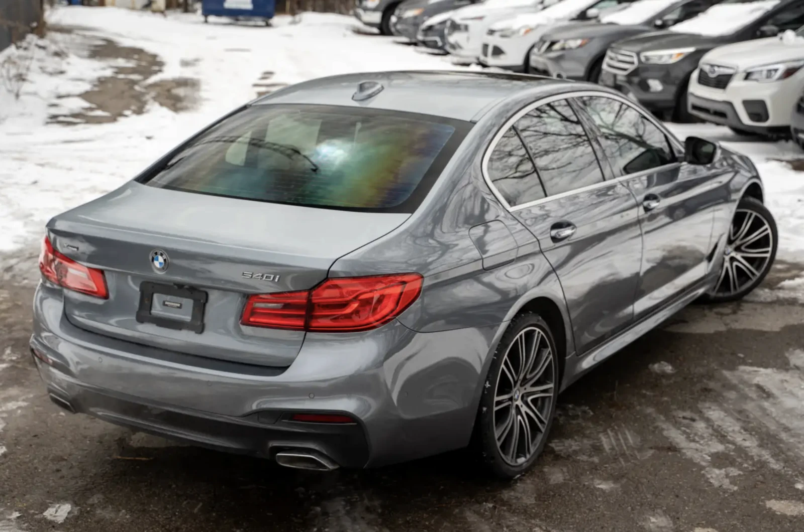 BMW 540 2018 BMW 5 Series 540i xDrive | Mobile.bg � ����������� 3