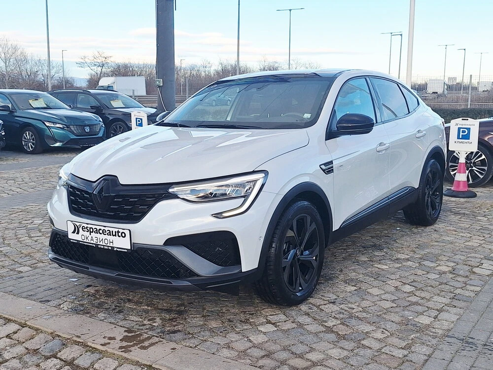 Renault Arkana E-Tech full hybrid 145к.с.