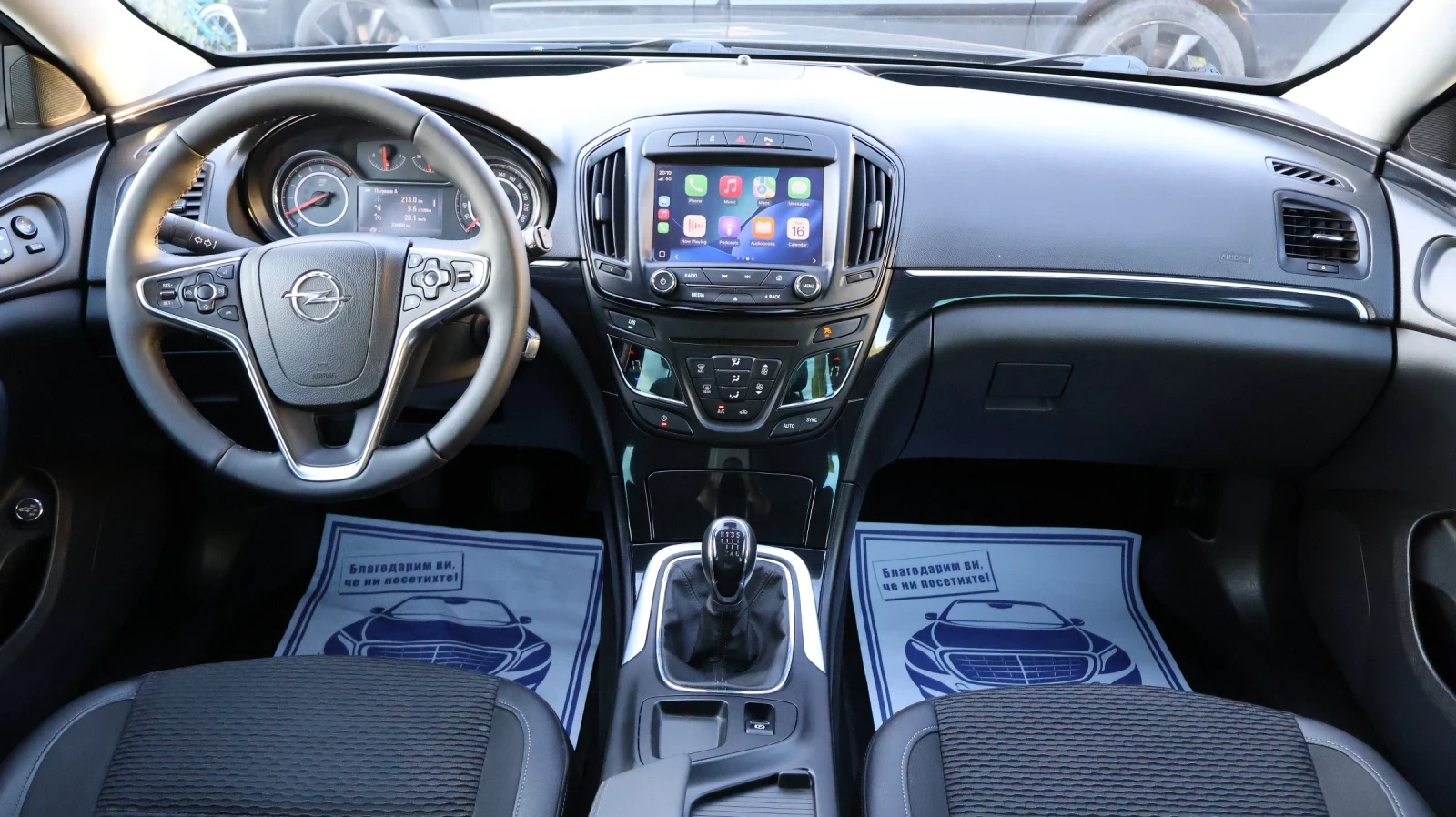 Opel Insignia 1.4 Turbo Cosmo 140 К.С. LPG НАВИГАЦИЯ CARPLAY , снимка 9 - Автомобили и джипове - 54960512