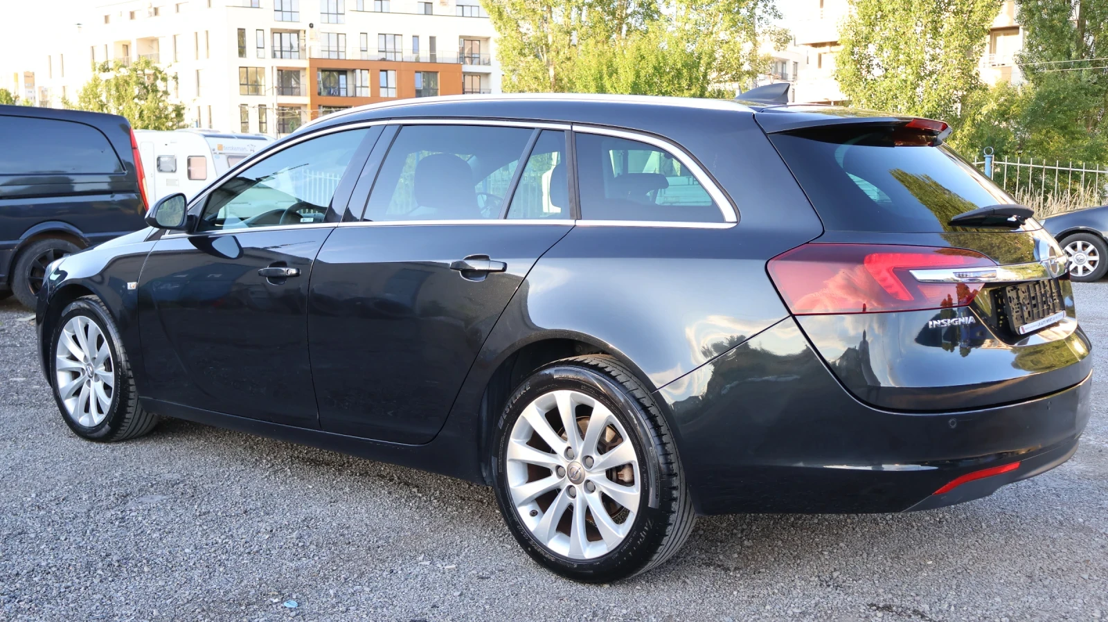 Opel Insignia 1.4 Turbo Cosmo 140 К.С. LPG НАВИГАЦИЯ CARPLAY , снимка 6 - Автомобили и джипове - 54960512