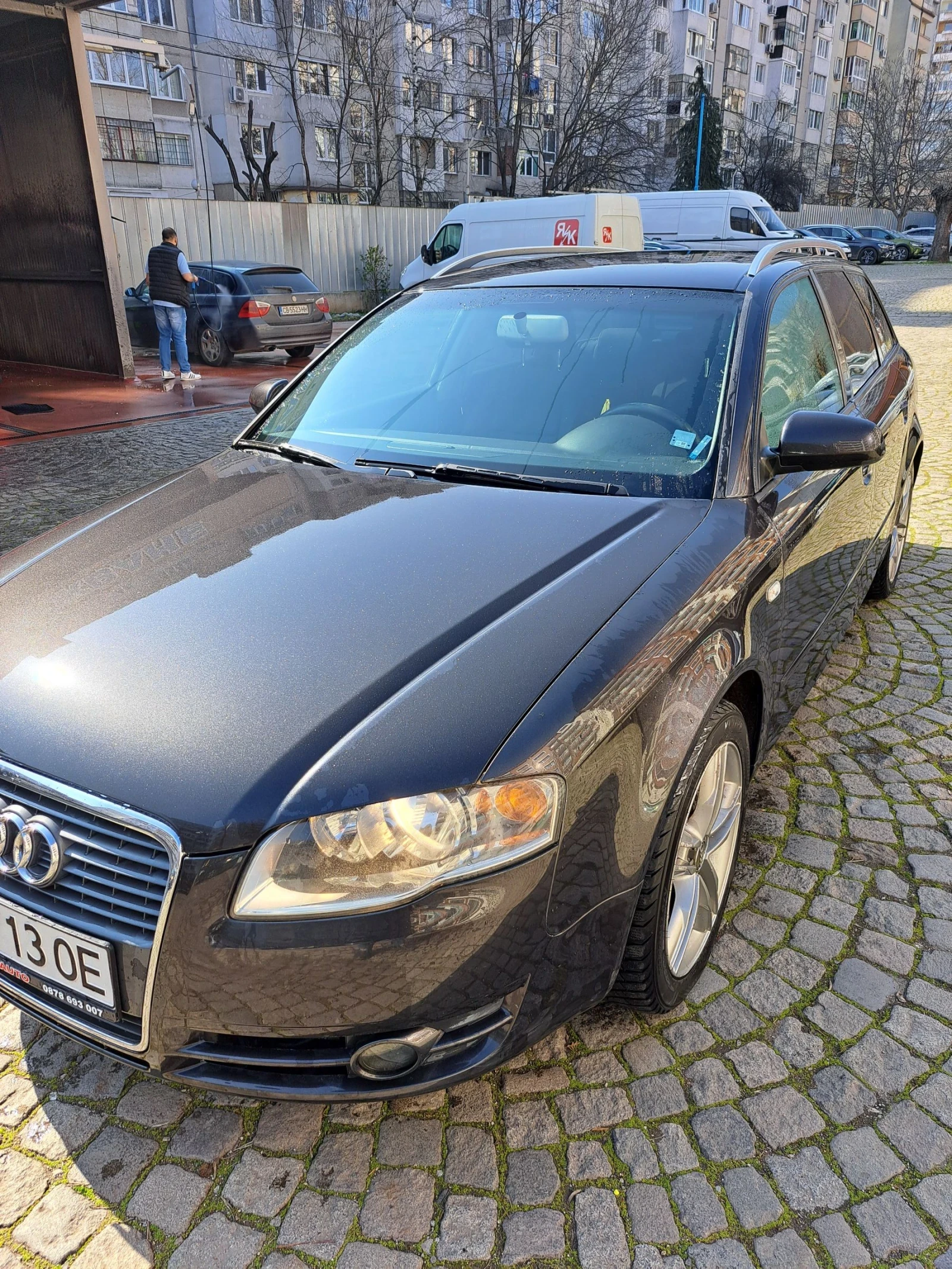 Audi A4 В7, снимка 4 - Автомобили и джипове - 55365629