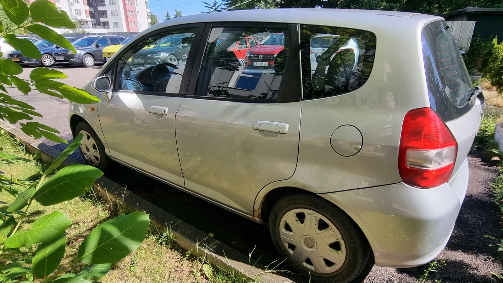 Honda Jazz, снимка 3 - Автомобили и джипове - 55509761