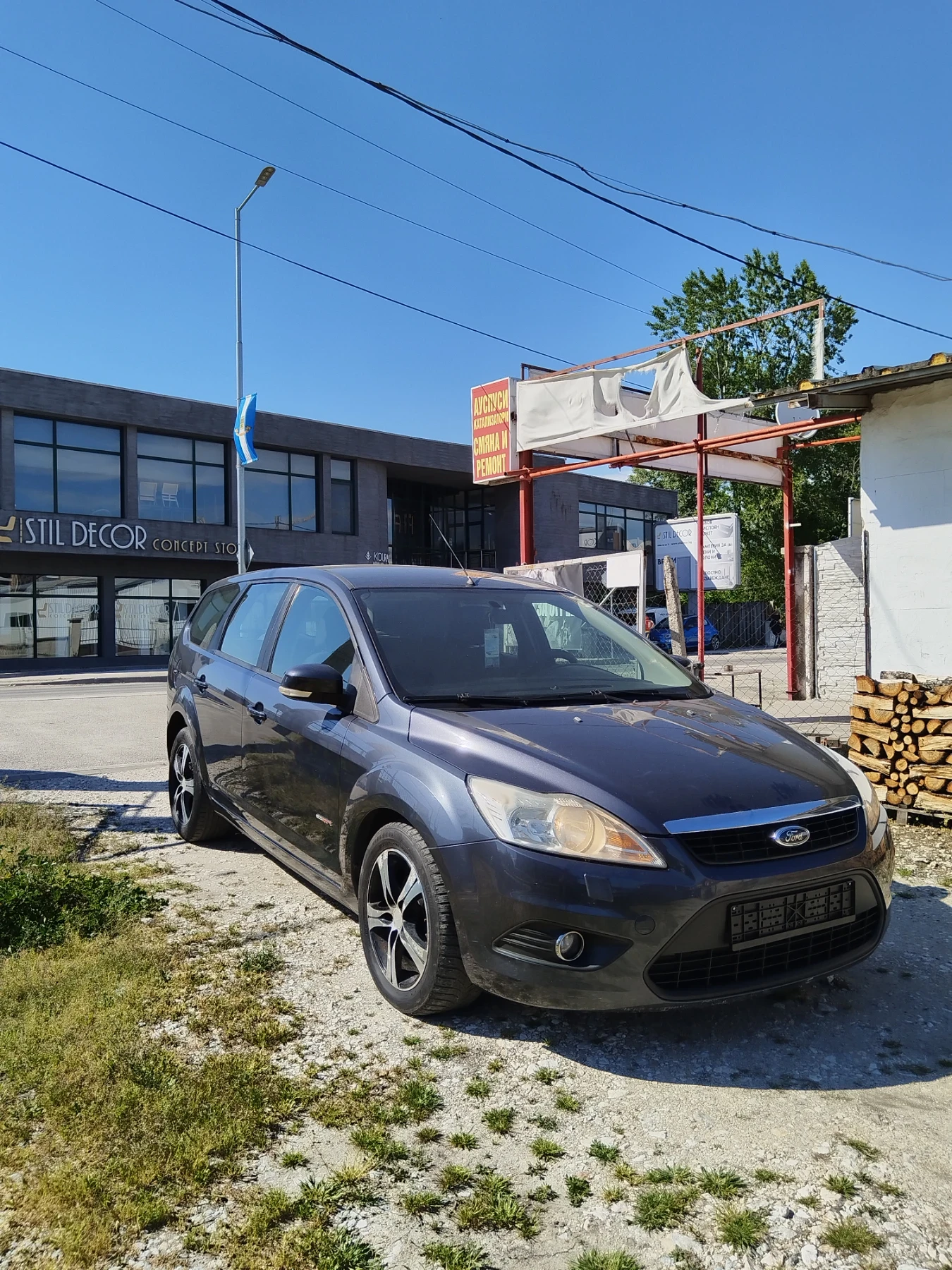 Ford Focus 1.6TDCI 