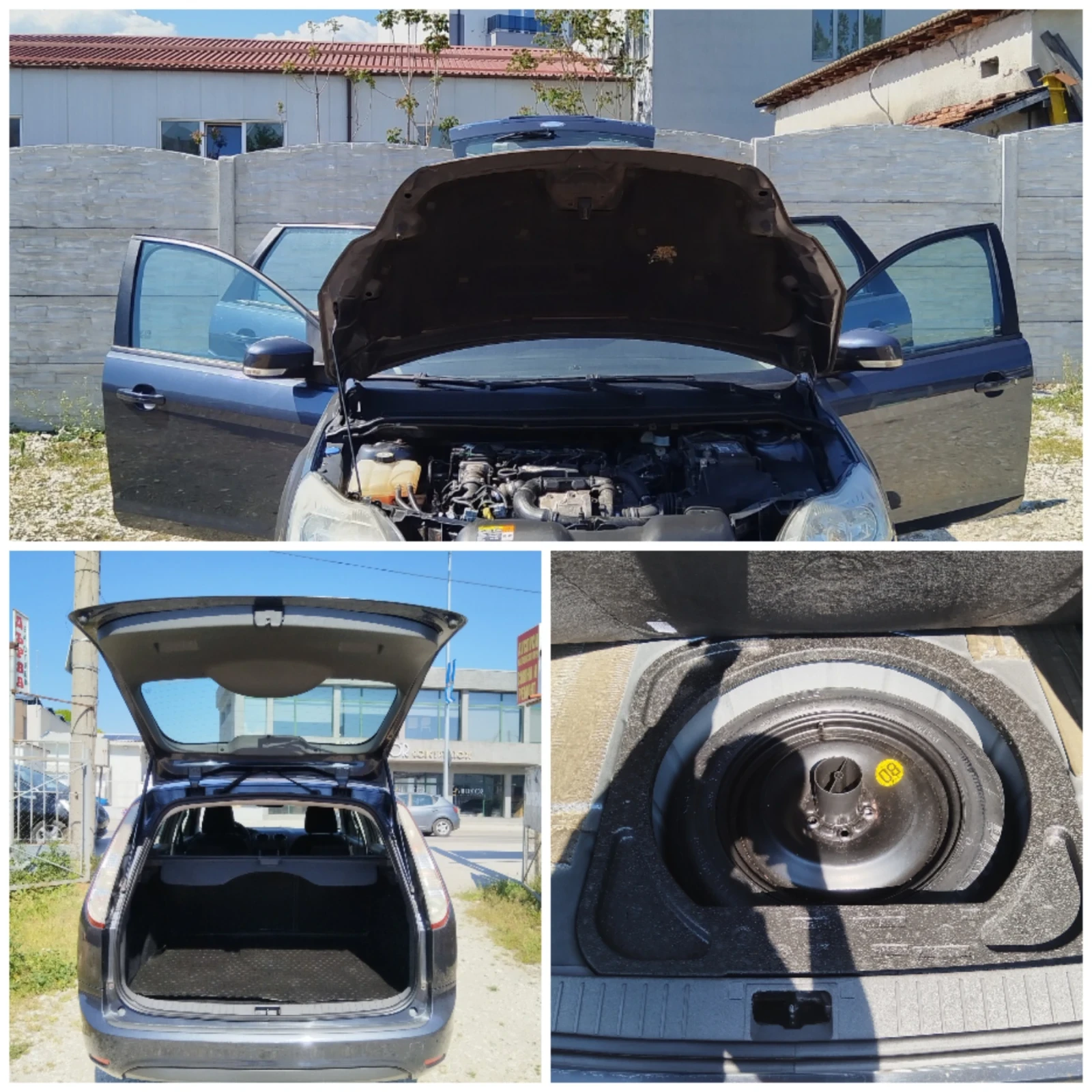 Ford Focus 1.6TDCI , снимка 9 - Автомобили и джипове - 55613971