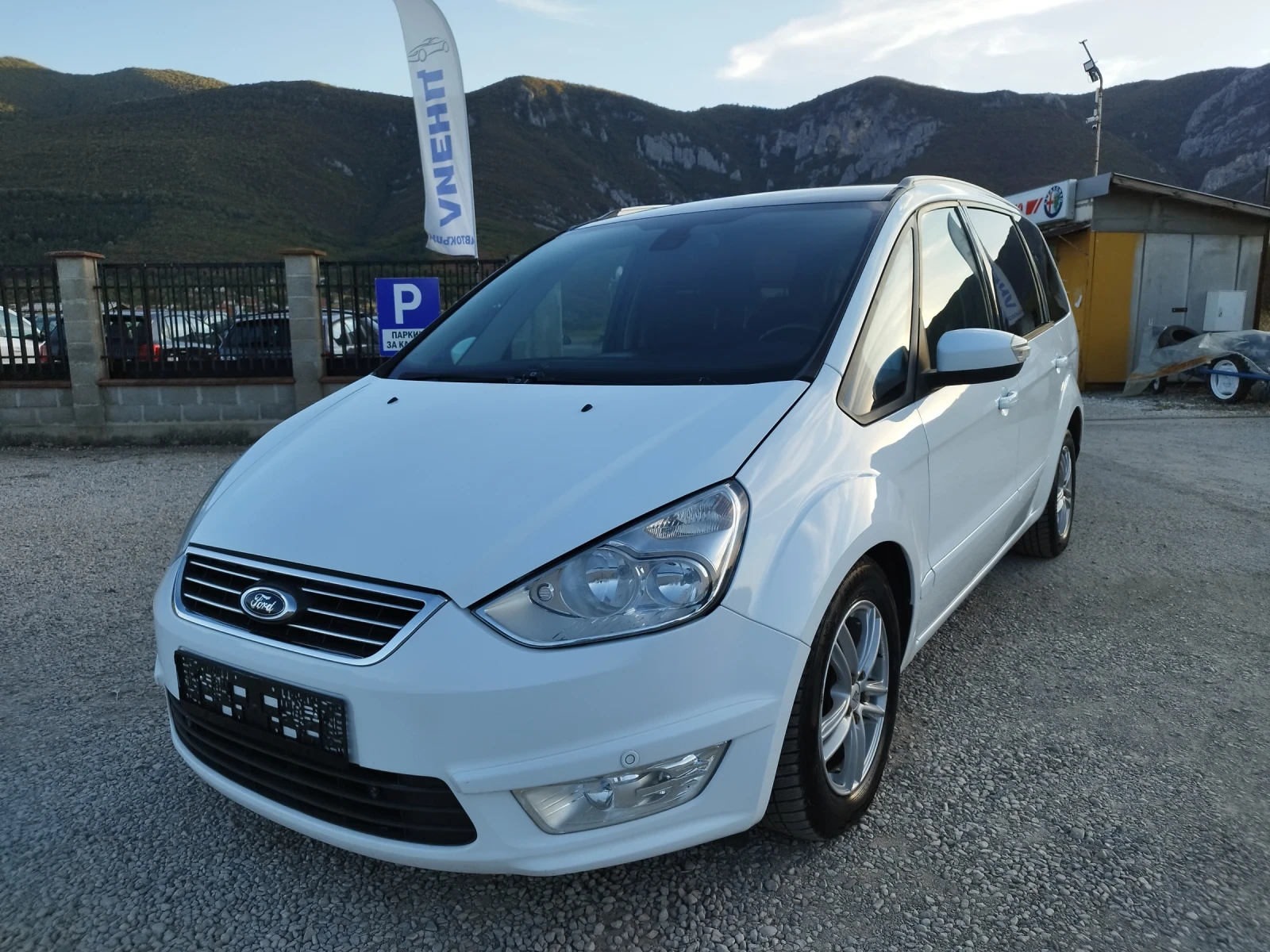 Ford Galaxy 2.0 Tdci 150kc. 7 места