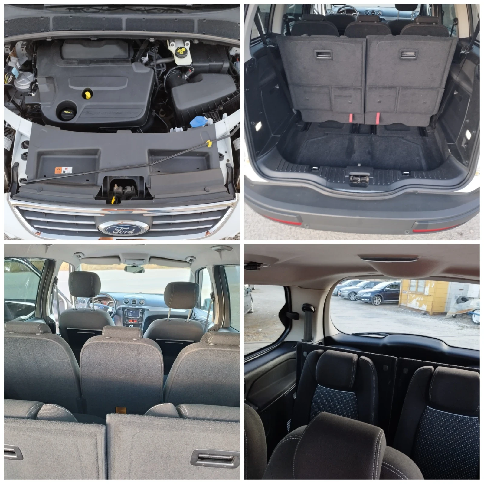 Ford Galaxy 2.0 Tdci 150kc. 7 места, снимка 17 - Автомобили и джипове - 55954810