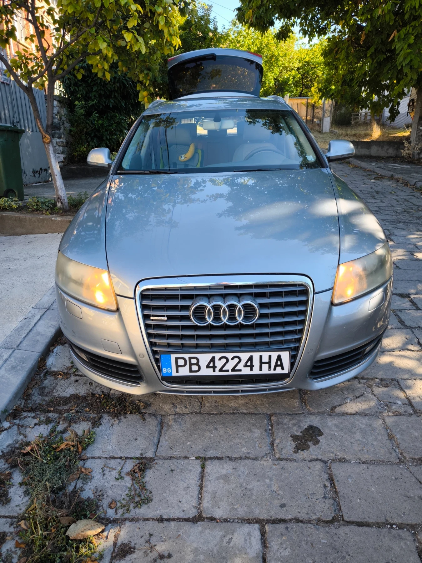 Audi A6 Avant, снимка 4 - Автомобили и джипове - 56087550