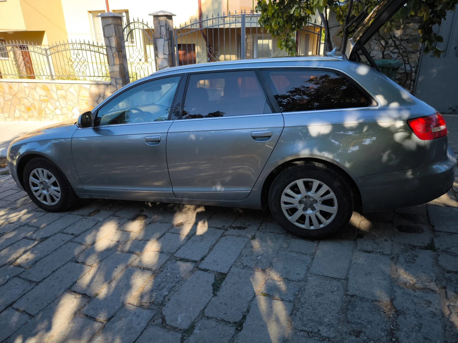 Audi A6 Avant, снимка 5 - Автомобили и джипове - 56087550