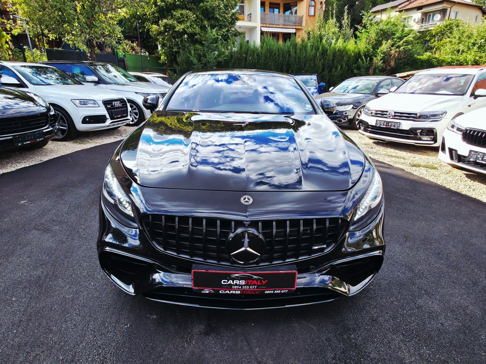 Mercedes-Benz S 500 AMG PREMIUM= SWAROVSKI= DESIGNIO, снимка 2 - Автомобили и джипове - 56104317