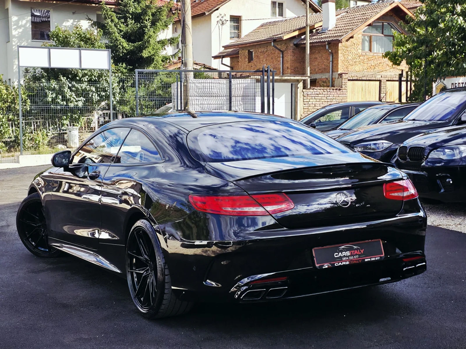 Mercedes-Benz S 500 AMG PREMIUM= SWAROVSKI= DESIGNIO, снимка 4 - Автомобили и джипове - 56104317