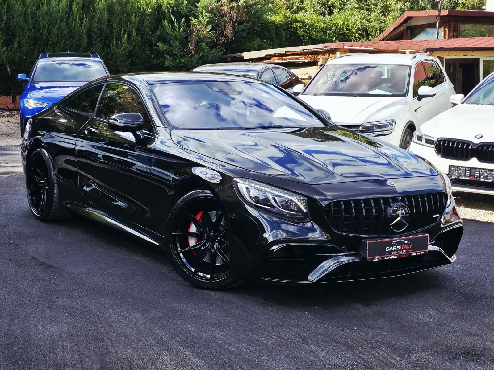 Mercedes-Benz S 500 AMG PREMIUM= SWAROVSKI= DESIGNIO