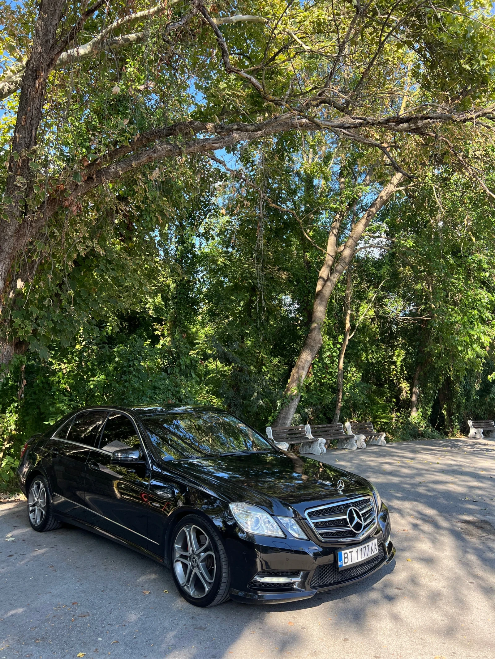 Mercedes-Benz E 350 CDI/AVANTGARDE, снимка 14 - Автомобили и джипове - 56167465