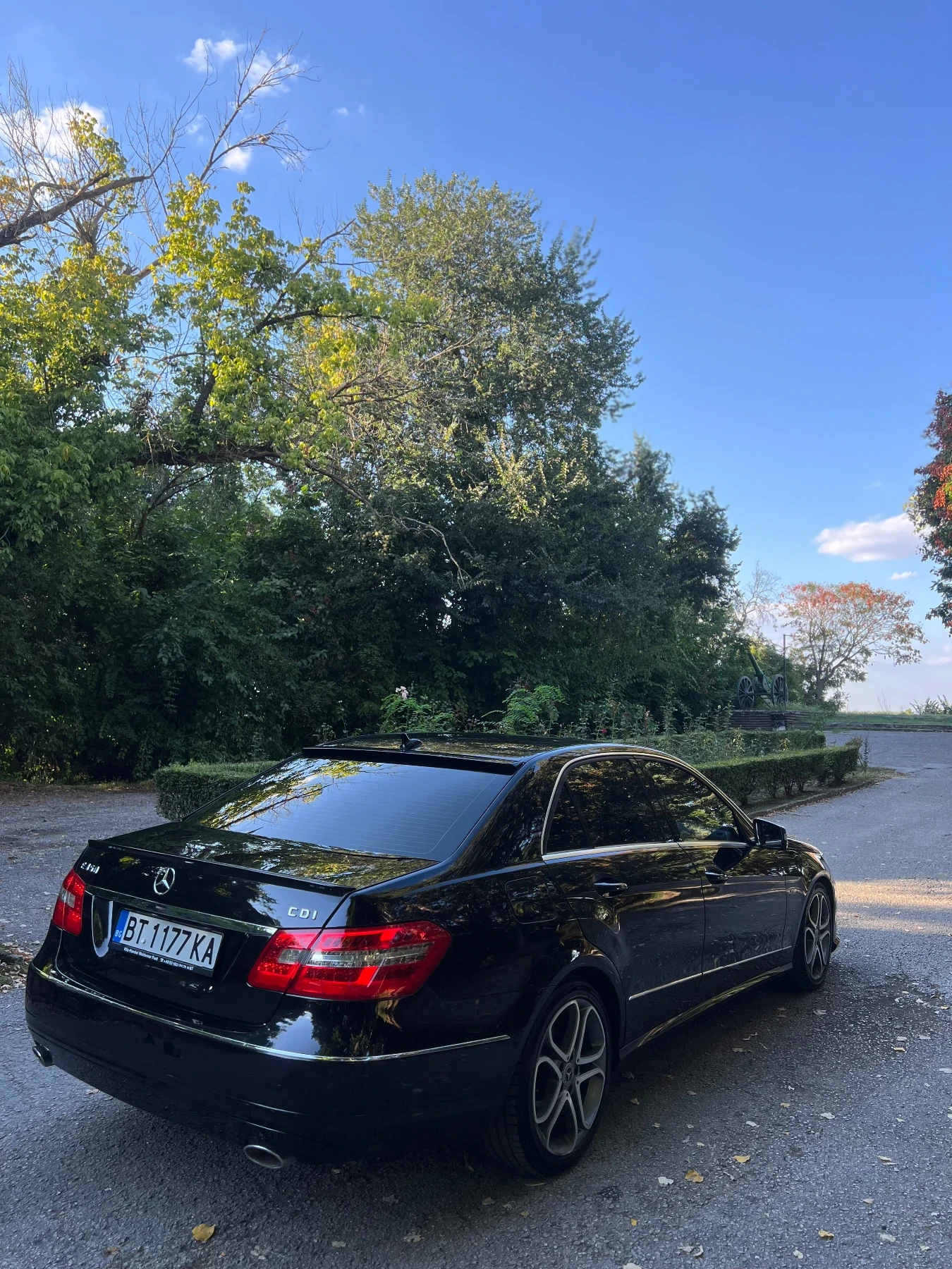 Mercedes-Benz E 350 CDI/AVANTGARDE, снимка 3 - Автомобили и джипове - 56167465