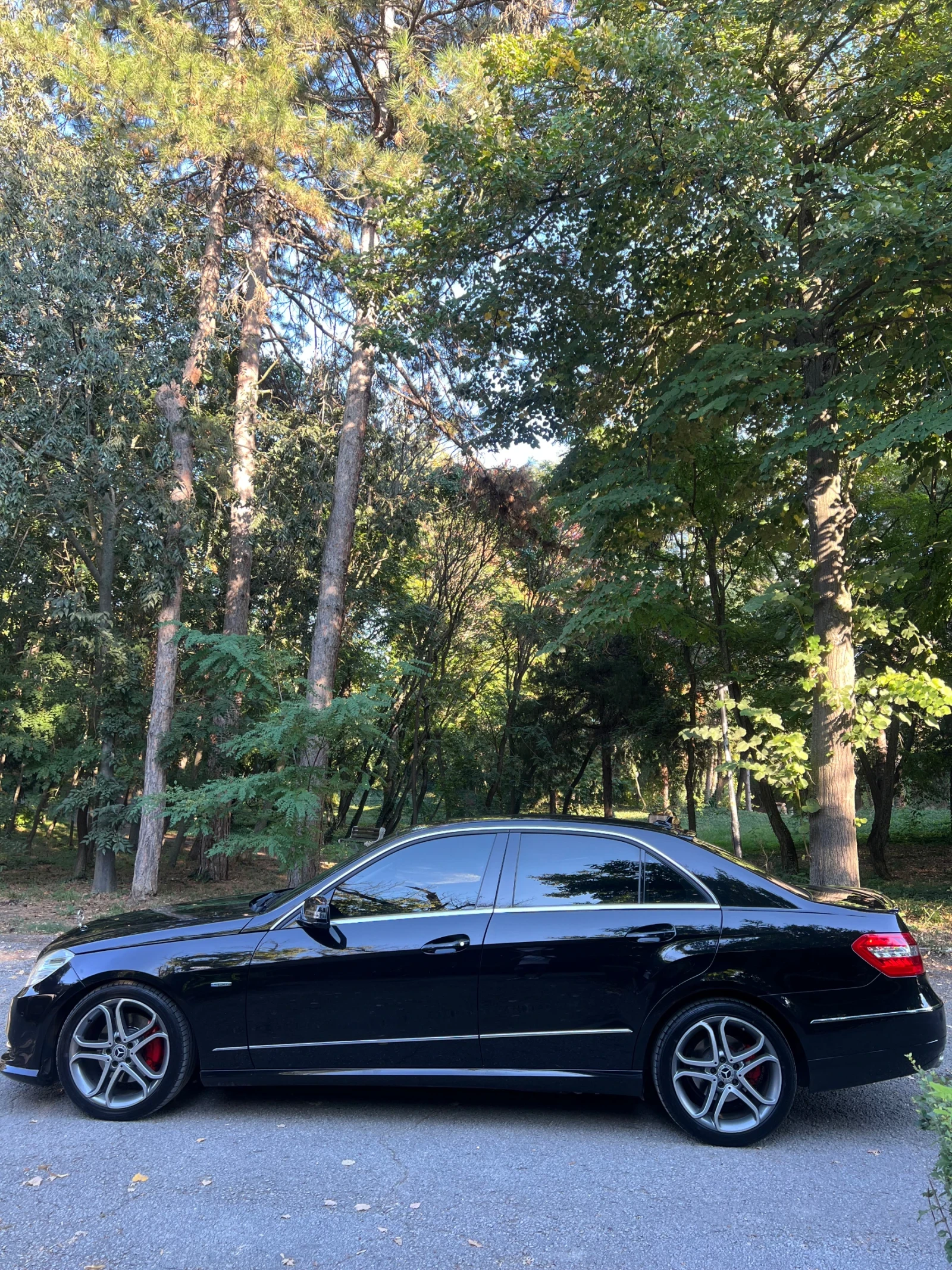 Mercedes-Benz E 350 CDI/AVANTGARDE, снимка 4 - Автомобили и джипове - 56167465