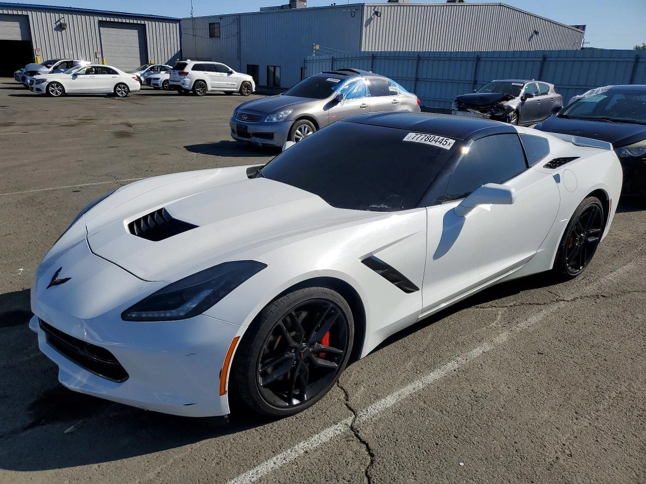 Chevrolet Corvette 6.2l Stingray Z51 2Lt