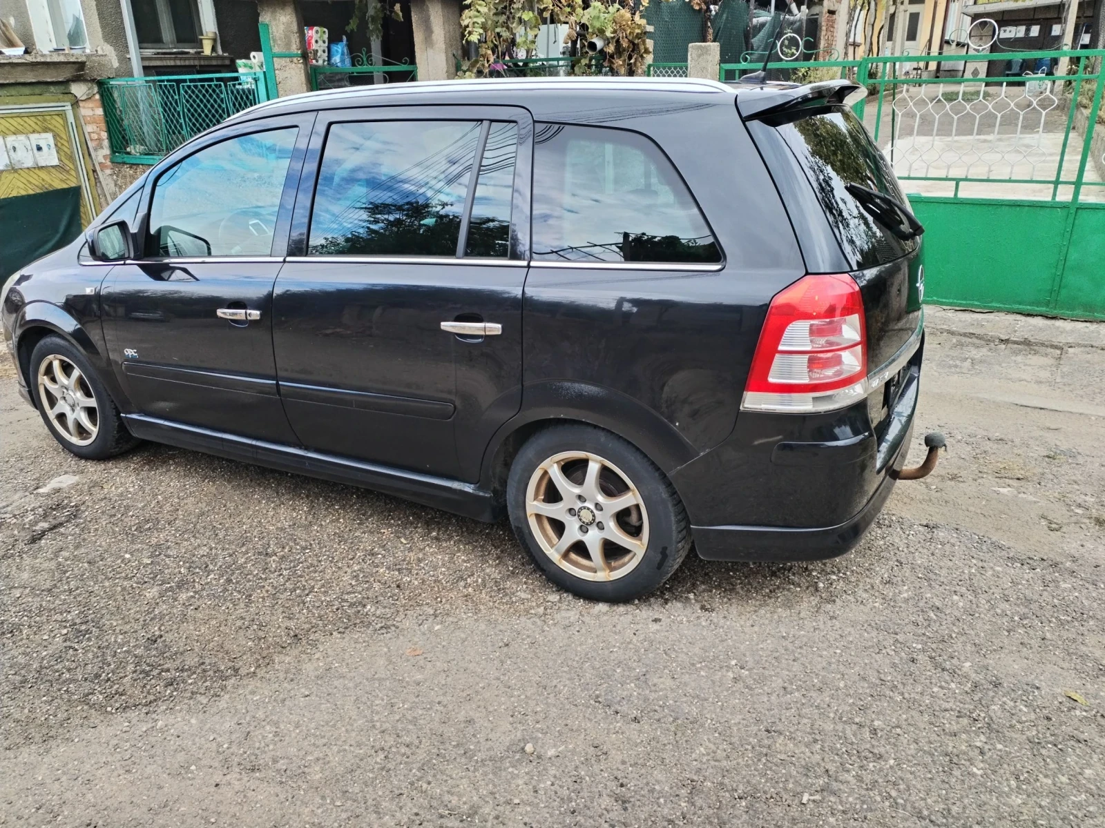 Opel Zafira 1, 7 ECOFLEX OPC, снимка 13 - Автомобили и джипове - 56728032