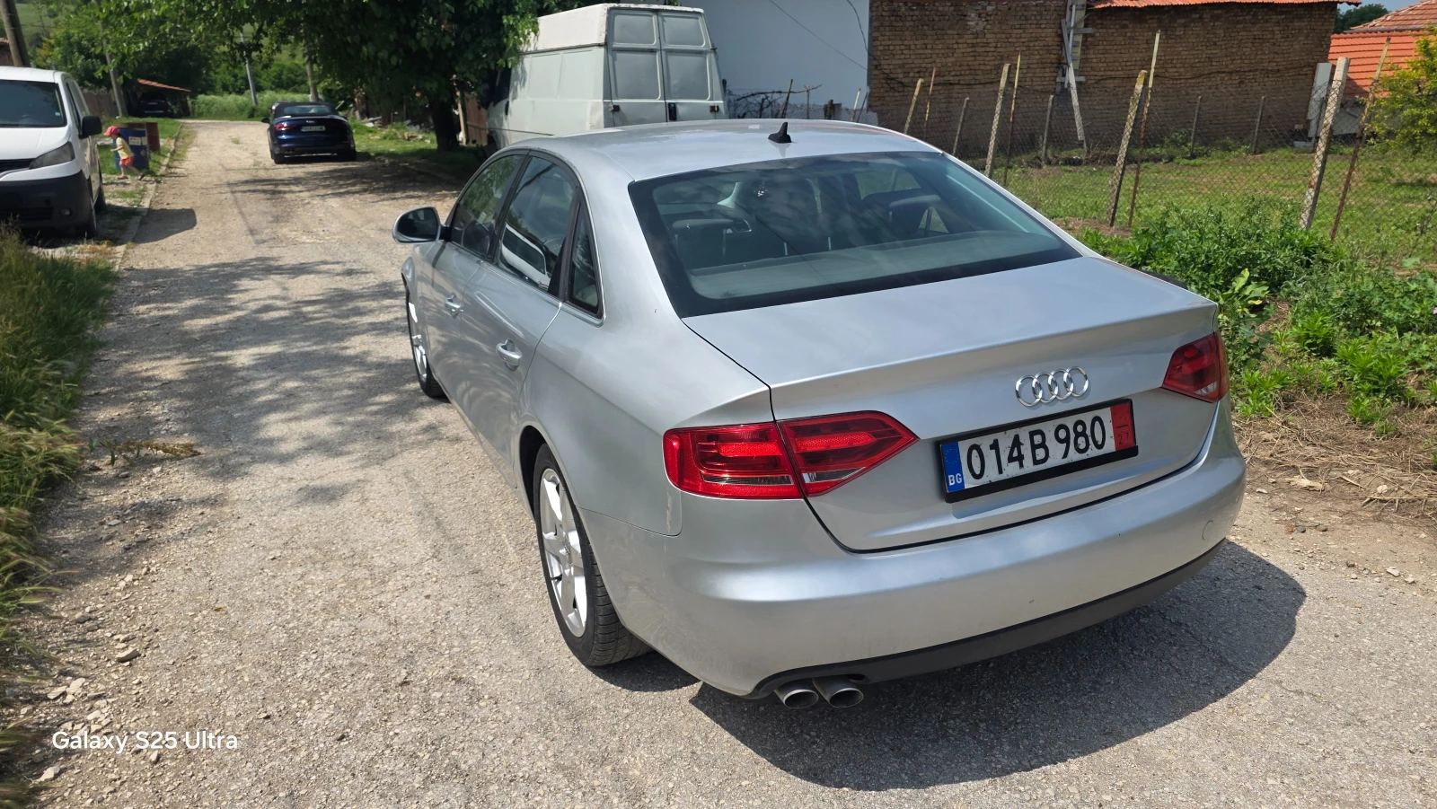 Audi A4 2.0tdi, снимка 6 - Автомобили и джипове - 56729328