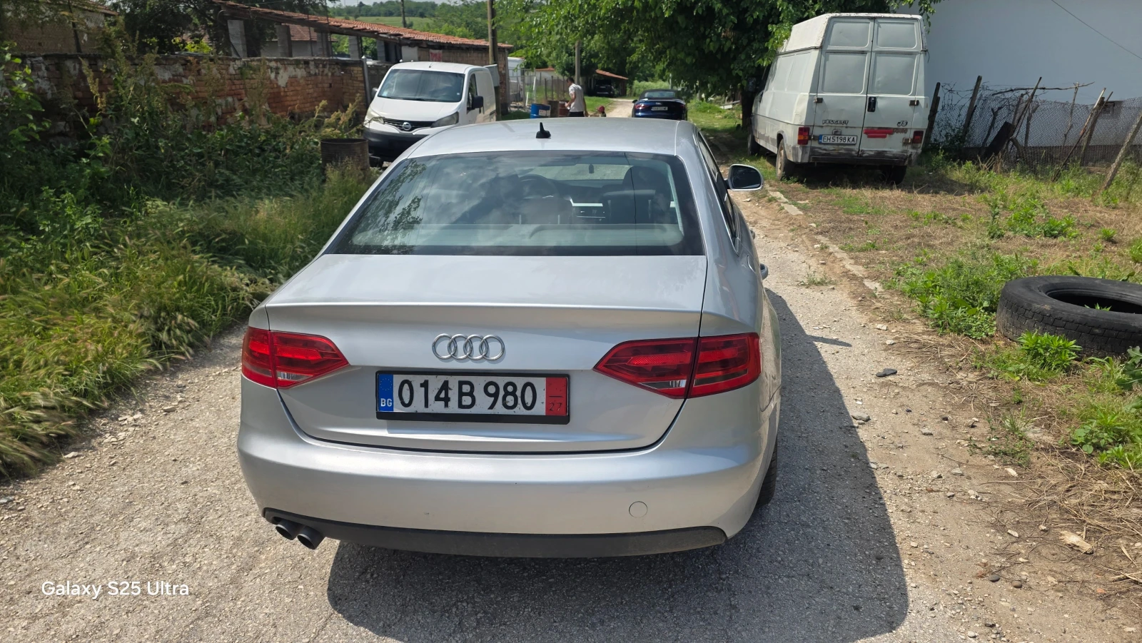 Audi A4 2.0tdi, снимка 3 - Автомобили и джипове - 56729328