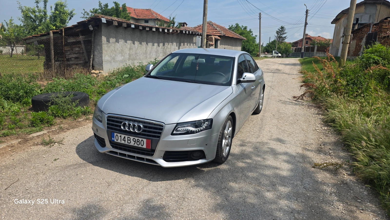 Audi A4 2.0tdi, снимка 7 - Автомобили и джипове - 56729328