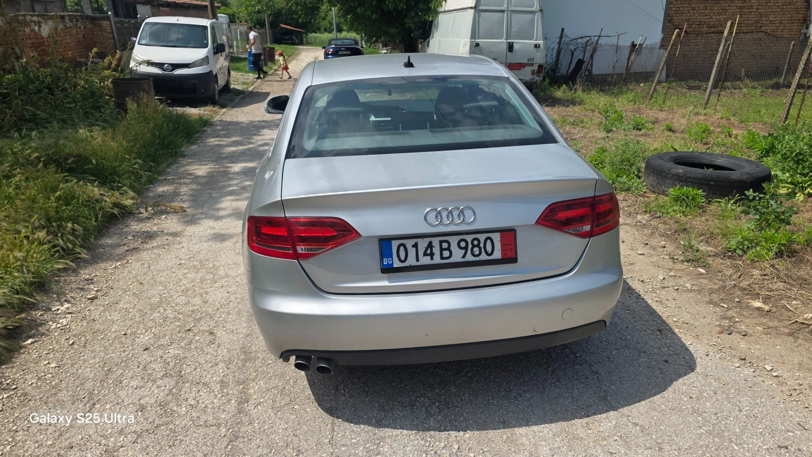 Audi A4 2.0tdi, снимка 10 - Автомобили и джипове - 56729328