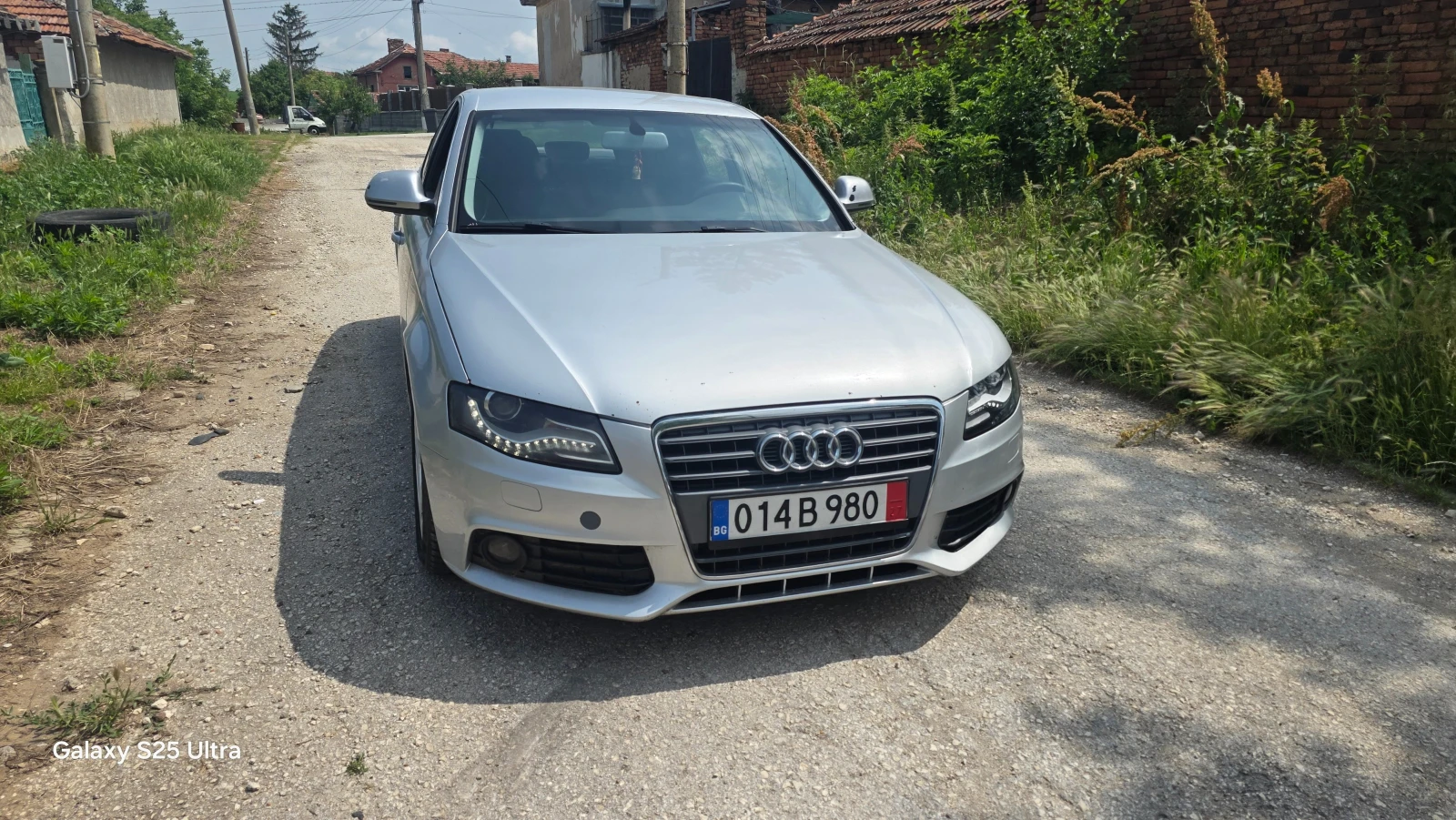 Audi A4 2.0tdi, снимка 8 - Автомобили и джипове - 56729328