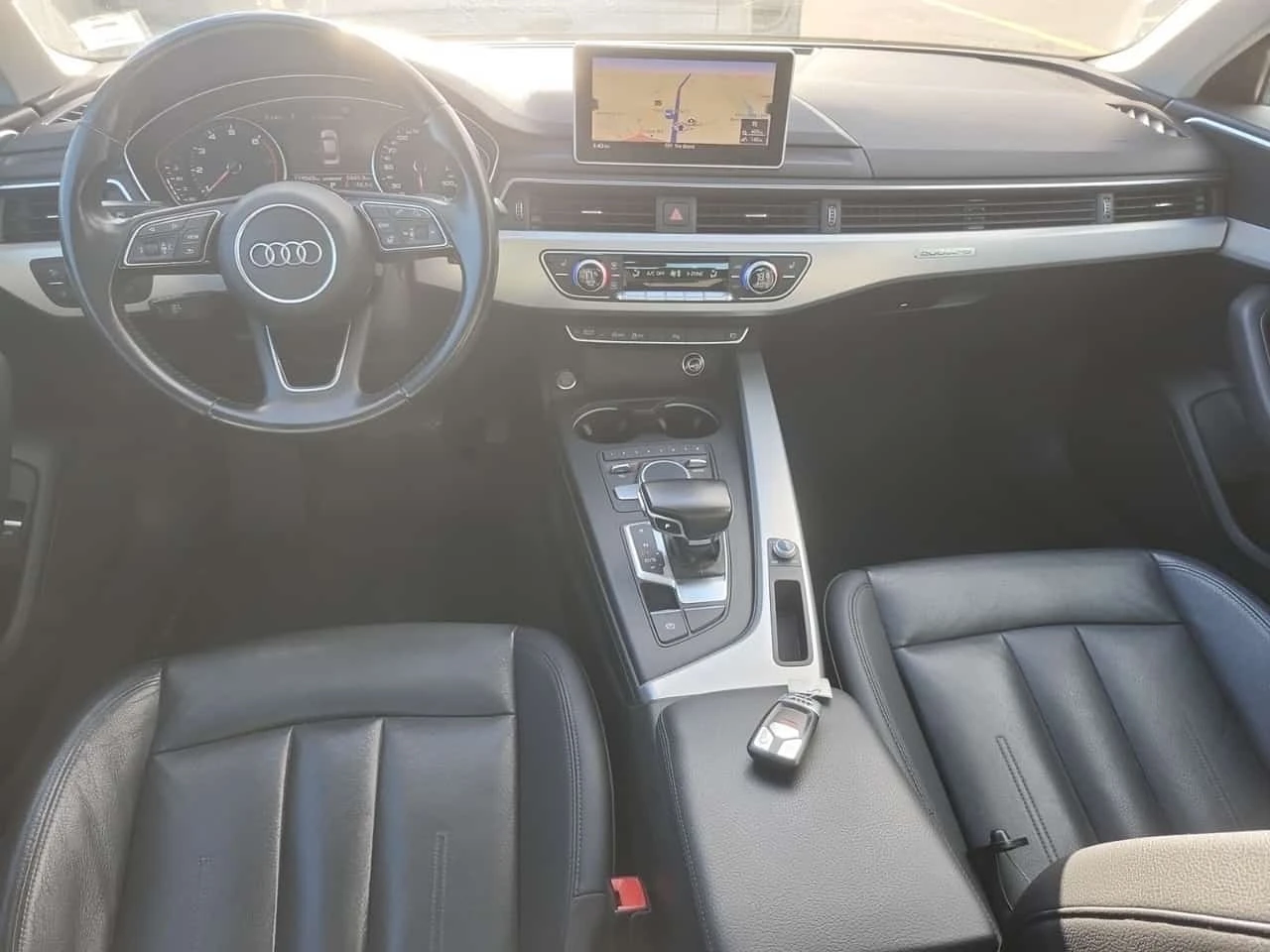Audi A4 * 4dr Sdn Auto Quattro Progressiv * CARFAX * ЦЕНА , снимка 5 - Автомобили и джипове - 56729811